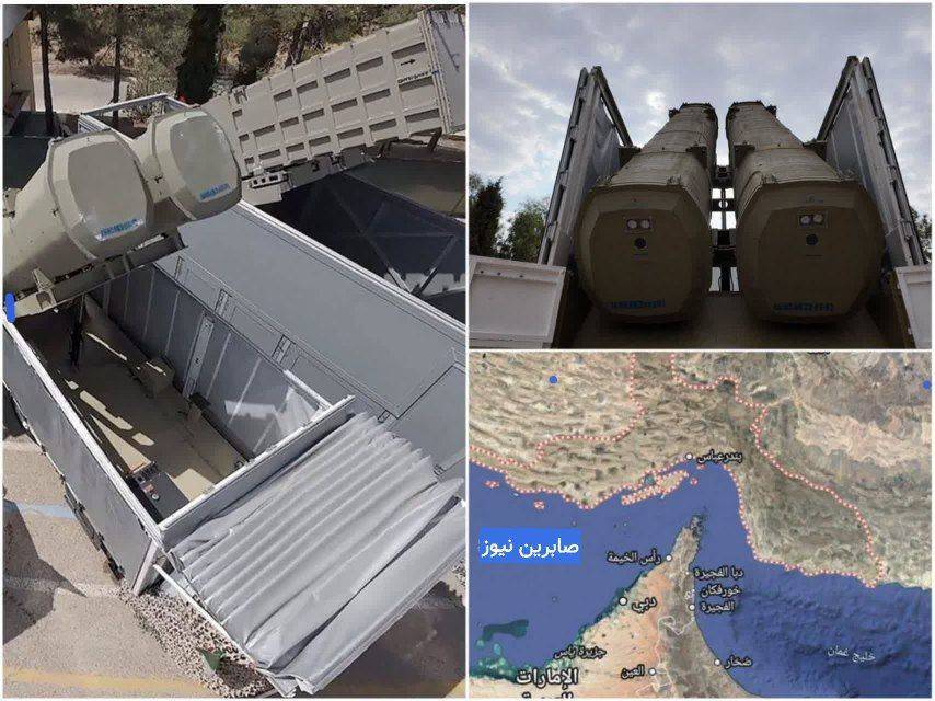 فوری / استقرار موشکهای ایران در سواحل خلیج فارس فوری / استقرار موشکهای ایران در سواحل خلیج فارس