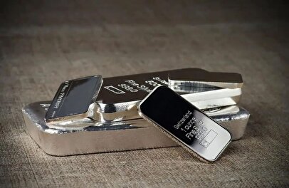 افزایش ۶ درصدی قیمت جهانی نقره