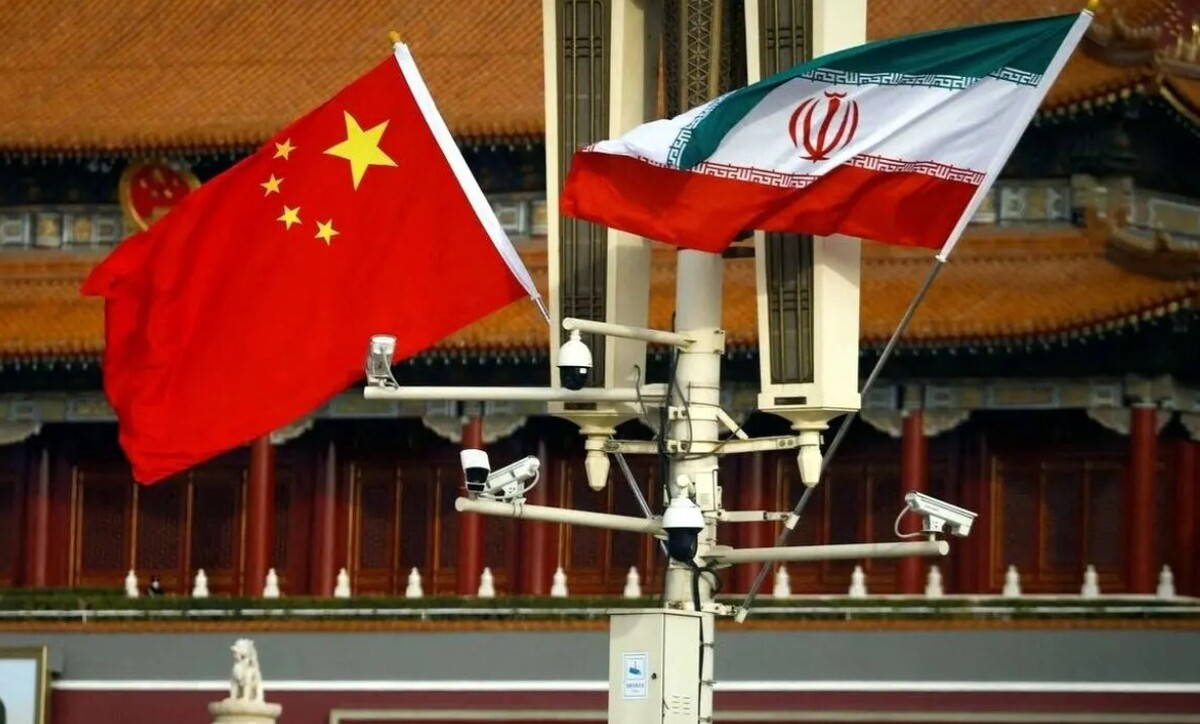 تصاویر رسانه‌های چینی از ارسال گسترده تجهیزات نظامی به ایران / رسما تایید شد