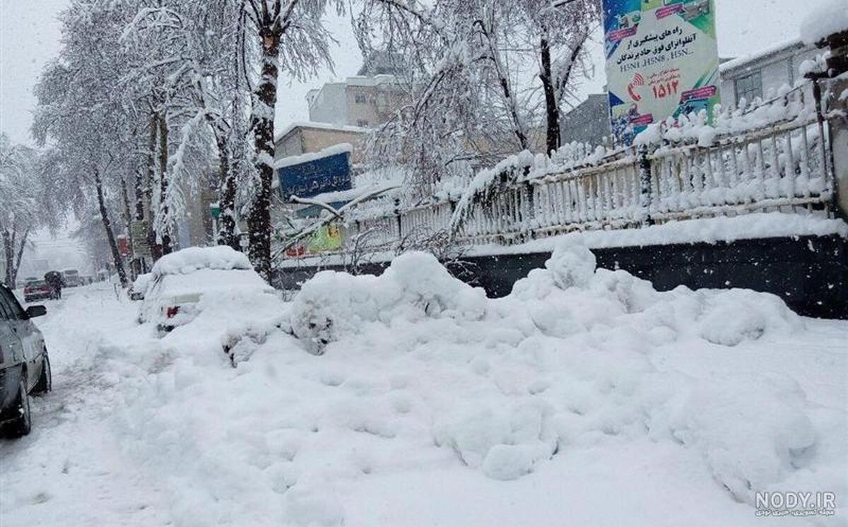 گزارش تازه هواشناسی/زمان دقیق بارش برف در تهران اعلام شد