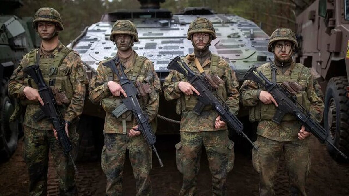 آلمان برای جنگ تمام‌عیار با روسیه آماده می‌شود/ تایمز گزارش کرد