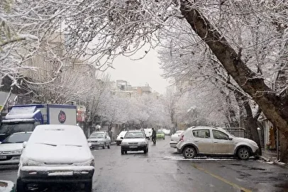 اعلام آماده باش در تهران/ پایتخت نشینان منتظر بارش برف بی سابقه باشند