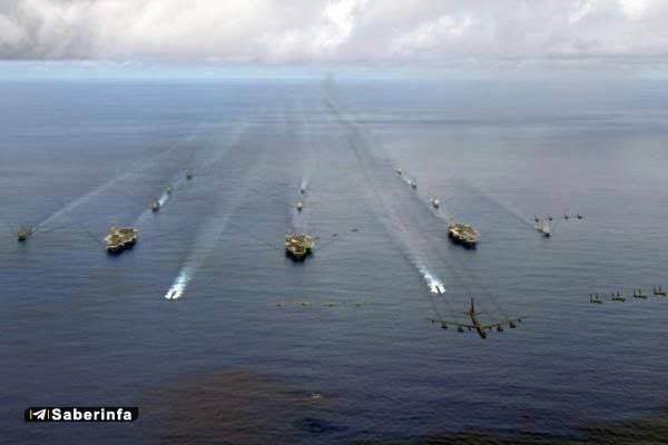 آغاز احتمالی محاصره دریایی ایران از شنبه آغاز احتمالی محاصره دریایی ایران از شنبه