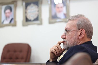 تماس علی لاریجانی با نخست‌وزیر قطر / پیام ایران به قطر و عربستان چه بود؟