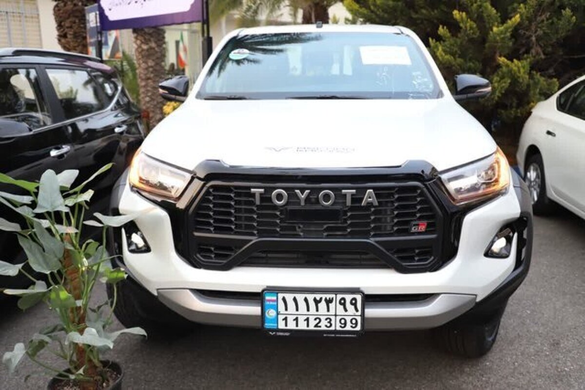 پلاک خودرو‌های منطقه آزاد مازندران رونمایی شد+ عکس