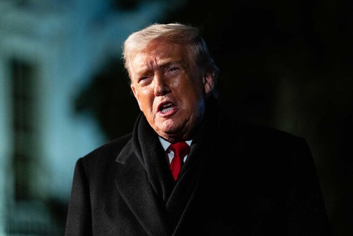 ادعای جنجالی ترامپ / حمله به ایلهان عمر «ساختگی» بود؟+عکس