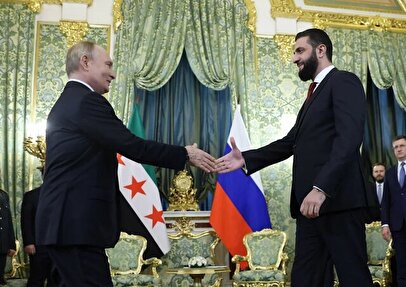 توافق الجولانی و پوتین درمورد نقش روسیه در سوریه