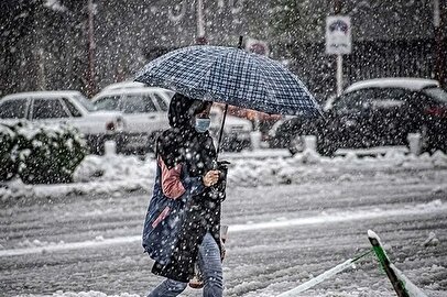 هشدار فوری هواشناسی به تهرانی ها/ برف و باران تا ساعتی دیگر میهمان پایتخت‌نشینان