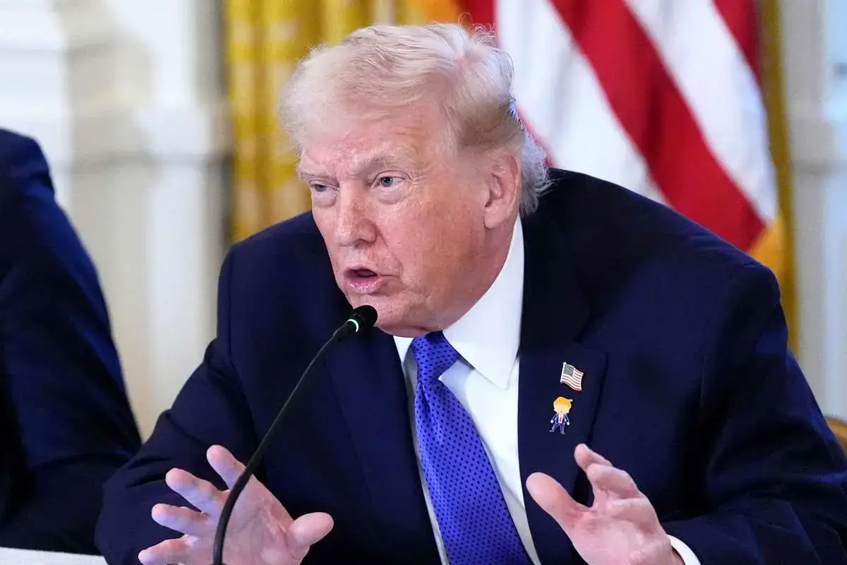 تهدید دارایی‌های شخصی ترامپ توسط یک مقام ایرانی