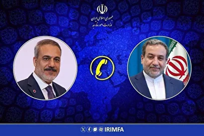 جزئیات مذاکره عراقچی با وزیر خارجه ترکیه