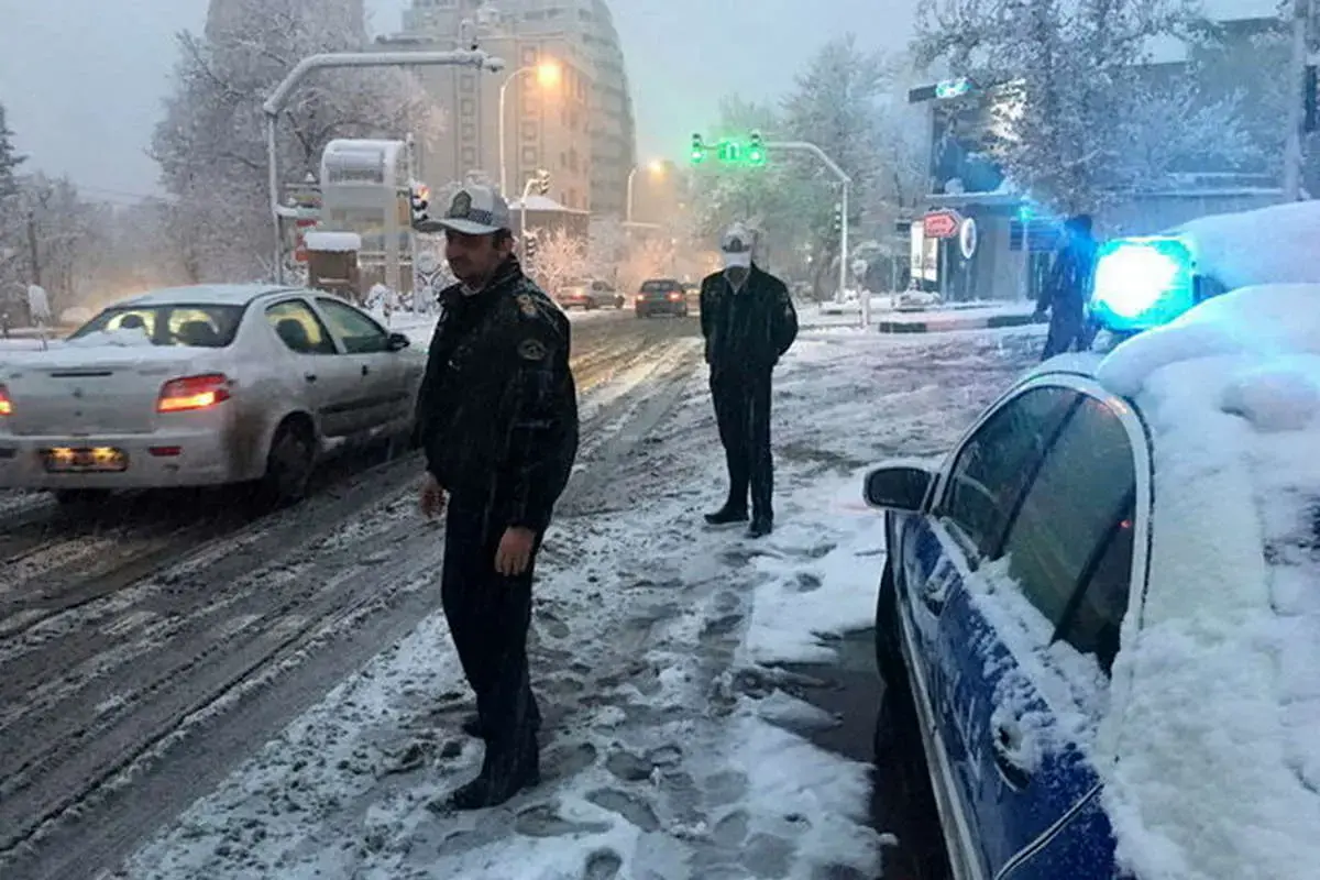 هشدار پلیس راه به مسافران+ فیلم