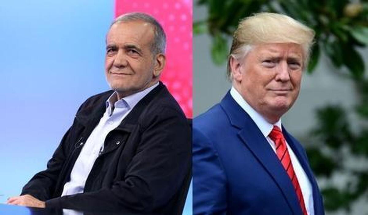 فوری / موافقت ترامپ برای دیدار با پزشکیان در ترکیه