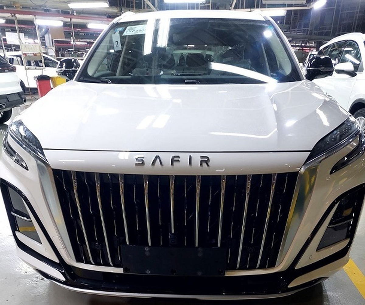 شاهکار جدید ایران خودرو/ شاسی بلند سفیر رسید