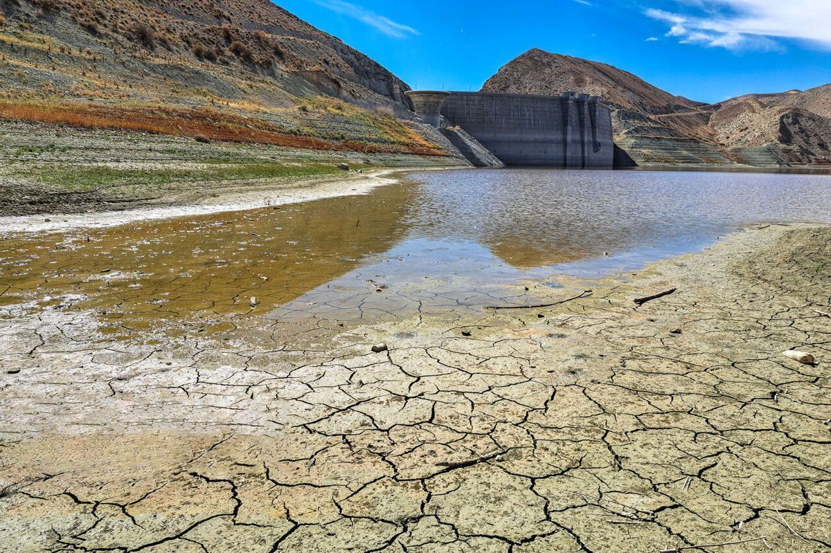 زنگ خطر برای منابع آبی تهران؛ کسری ۲۰۰ میلی‌متری بارش+ فیلم
