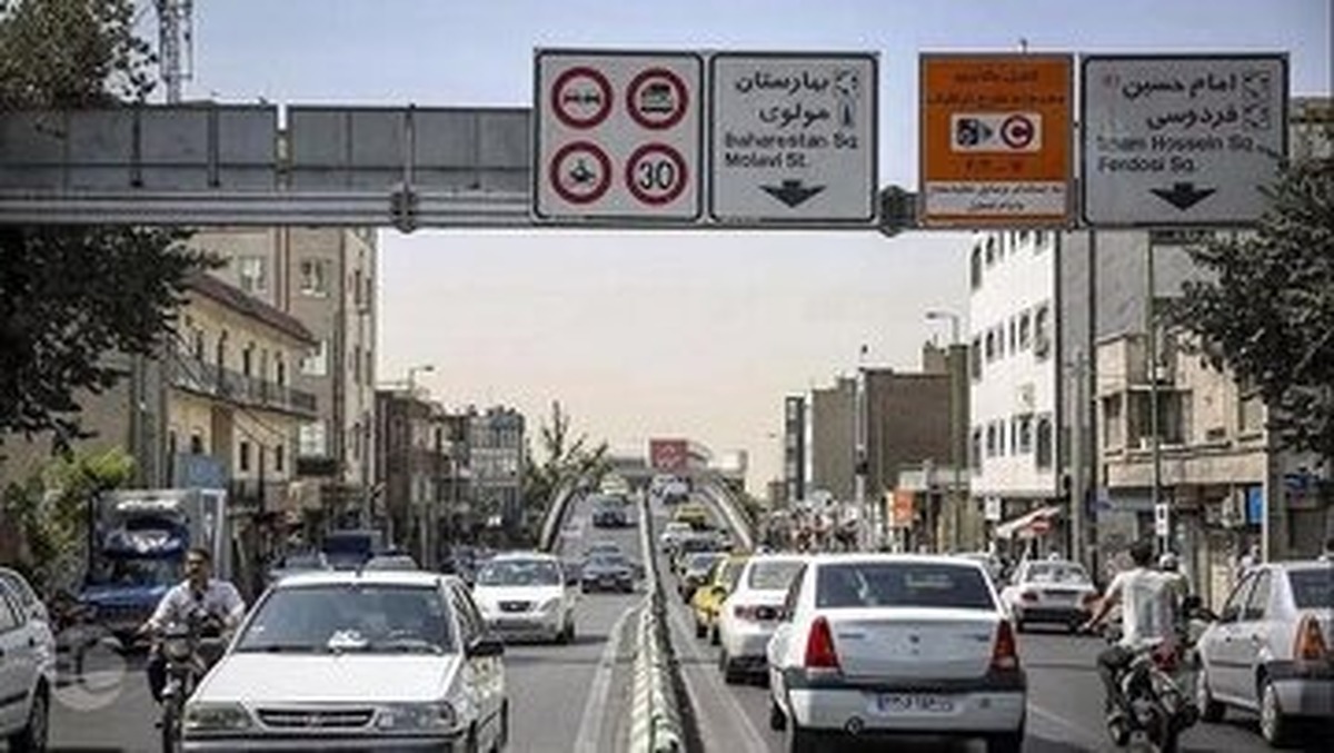 طرح ترافیک در تهران تا اطلاع ثانوی لغو شد
