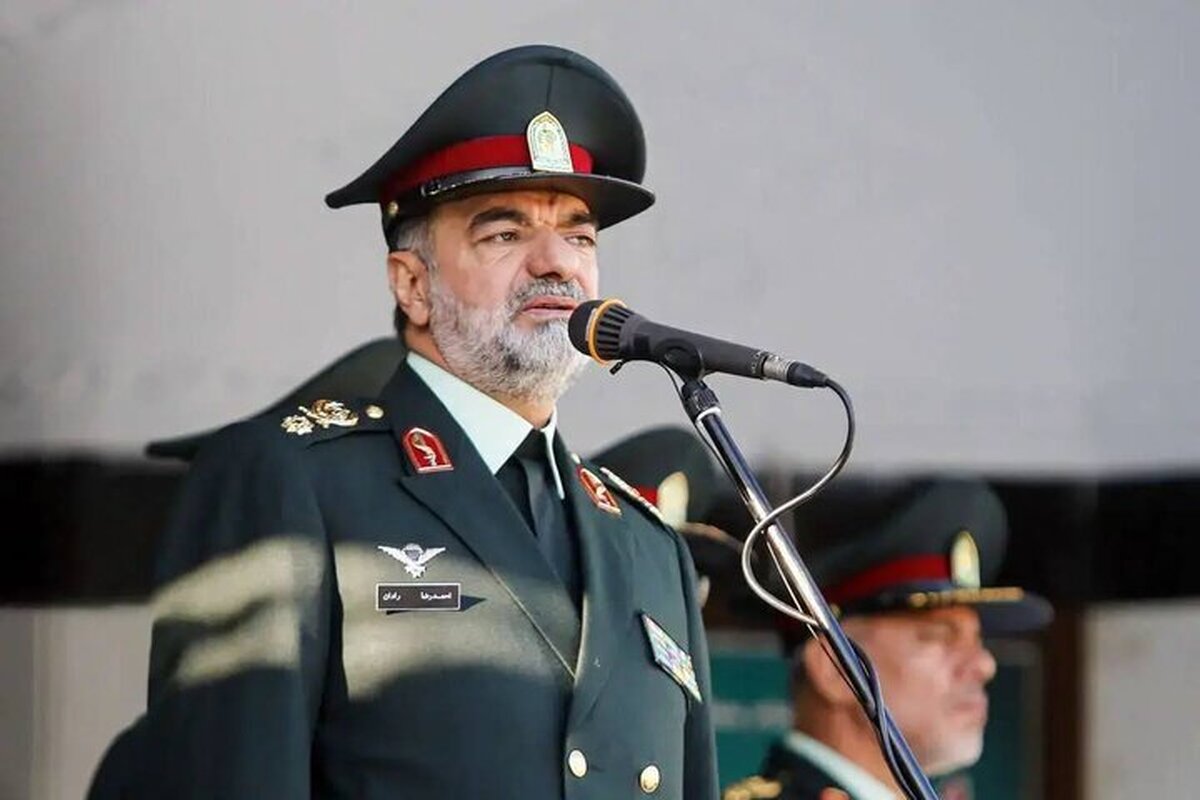 سردار رادان خط و نشان کشید/ با این افراد مانند دشمن برخورد می‌کنیم