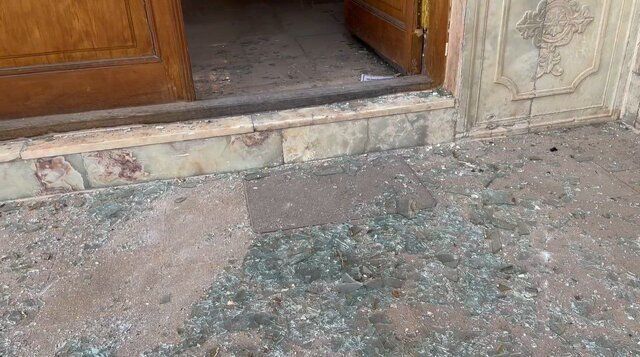 حمله هوایی به کاخ گلستان / تصاویر منتشر شده از خسارات وارد شده حمله هوایی به کاخ گلستان / تصاویر منتشر شده از خسارات وارد شده