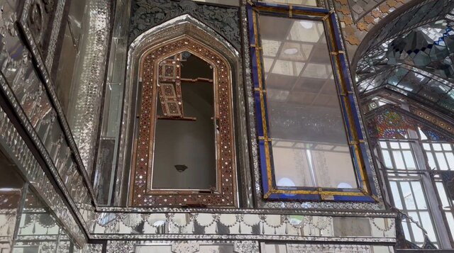 حمله هوایی به کاخ گلستان / تصاویر منتشر شده از خسارات وارد شده حمله هوایی به کاخ گلستان / تصاویر منتشر شده از خسارات وارد شده