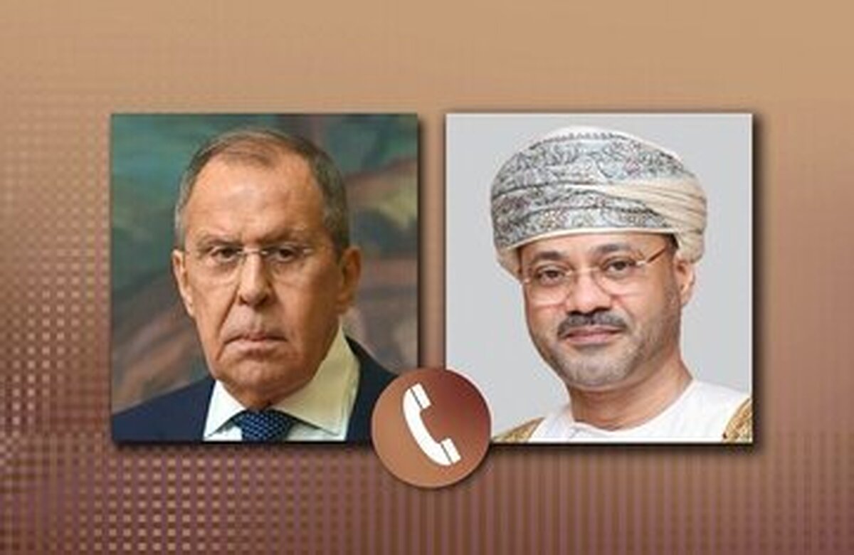 گفت‌وگوی تلفنی وزرای خارجه روسیه و عمان با هدف برقراری آتش‌بش