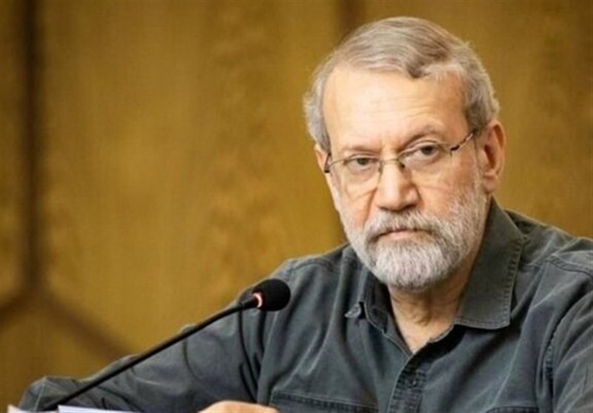 لاریجانی: آقای ترامپ! این بود سرودی که برای آزادی در ایران ساز کردید؟!