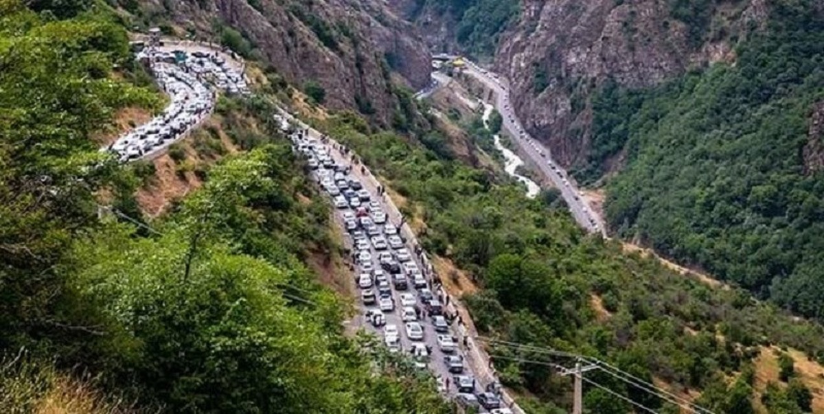 بازگشایی جاده چالوس و آزاد راه تهران شمال/ پلیس راه تمام محورها باز است