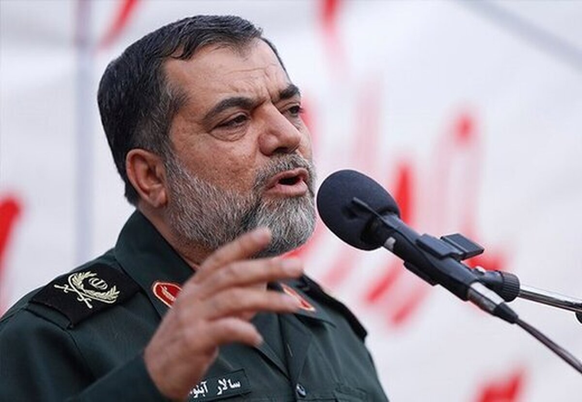 هشدار تند سردار آبنوش به والدین اغتشاشگران: حکم تیر صادر شده