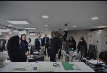 بازدید میدانی مدیرعامل بانک قرضالحسنه مهر ایران از شعب تهران بازدید میدانی مدیرعامل بانک قرضالحسنه مهر ایران از شعب تهران