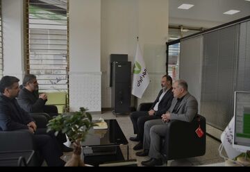 بازدید میدانی مدیرعامل بانک قرضالحسنه مهر ایران از شعب تهران بازدید میدانی مدیرعامل بانک قرضالحسنه مهر ایران از شعب تهران