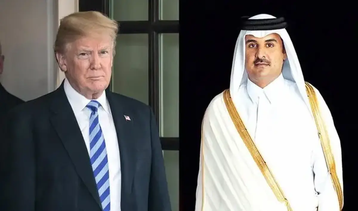 جزئیات گفتگوی امیر قطر با ترامپ درباره ایران