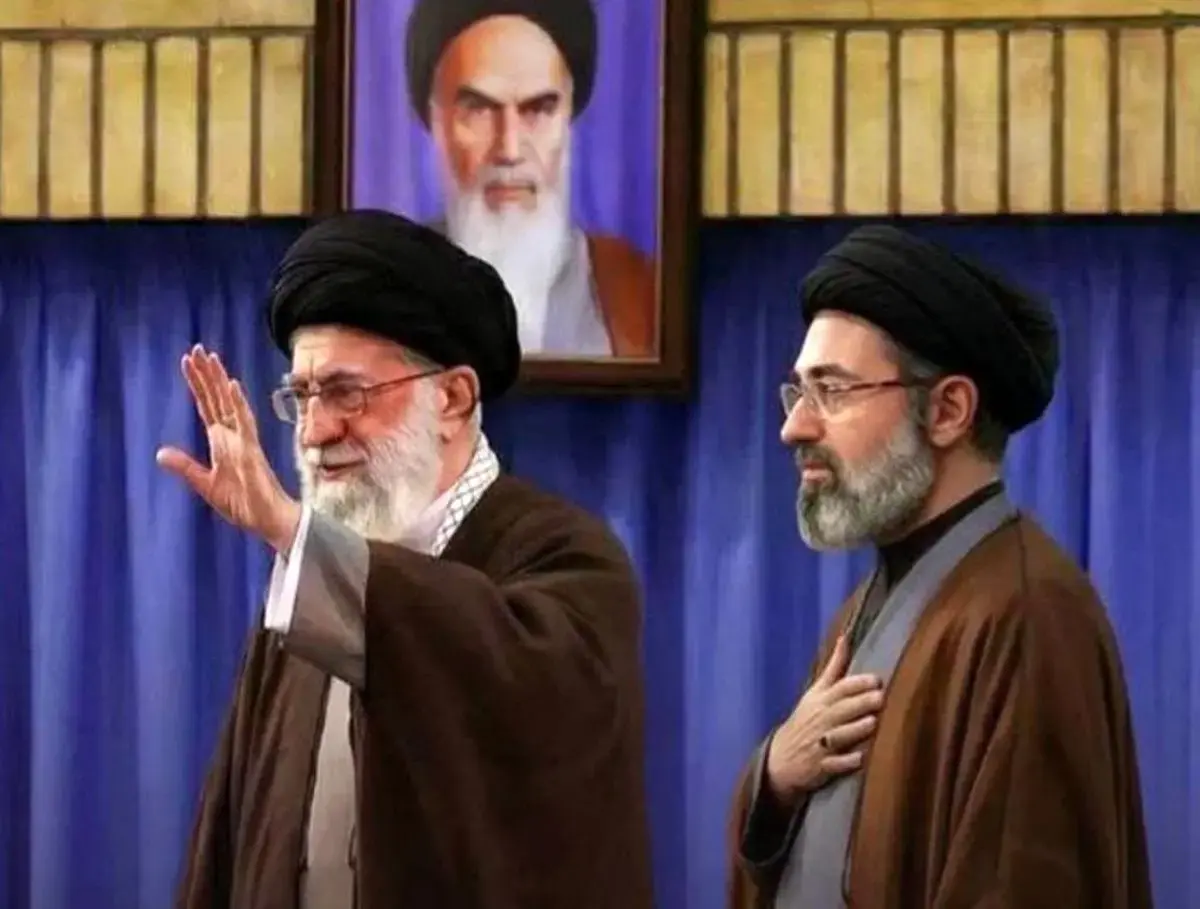 فیلم دیده‌نشده از سیدمجتبی خامنه‌ای در جنگ