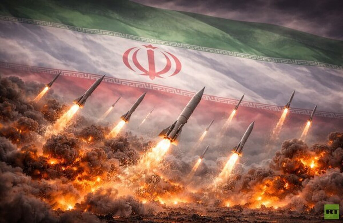 حرکت جالب مجری سی‌ان‌ان از پرتاب موشک‌های خوشه‌ای ایران به اسرائیل + فیلم