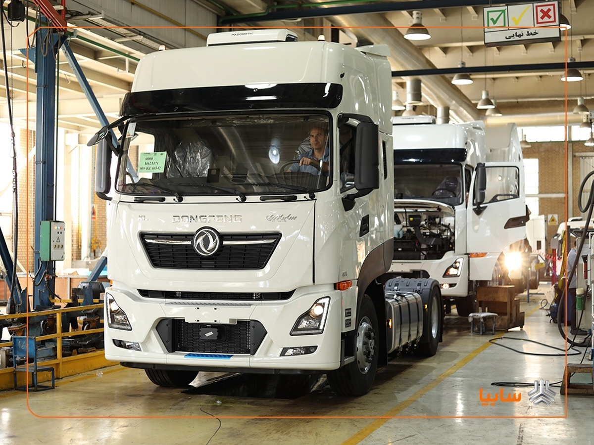 رشد بیش از ۳ برابری تولید در سایپادیزل/ سنگین وزن‌های سایپا رکورد زدند