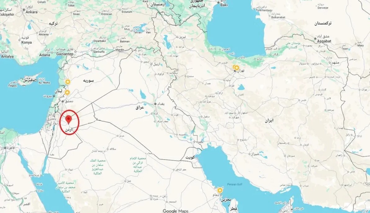 تصاویری از جنگندههای آمریکایی در ۸۵۰ کیلومتری ایران / جنگ نزدیک است؟ تصاویری از جنگندههای آمریکایی در ۸۵۰ کیلومتری ایران / جنگ نزدیک است؟