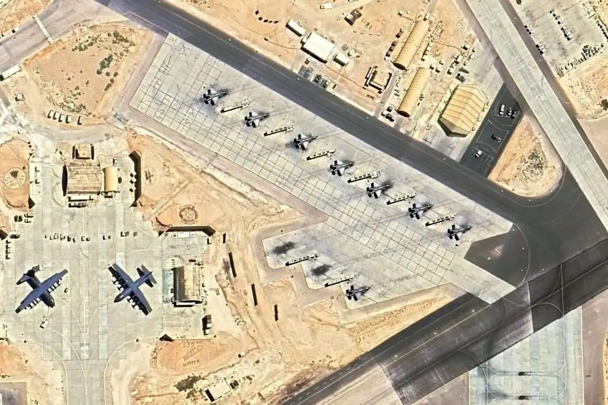 تهدید جدید علیه ایران/ پایگاه هوایی «مادر» در تیررس حمله احتمالی به ایران تهدید جدید علیه ایران/ پایگاه هوایی «مادر» در تیررس حمله احتمالی به ایران