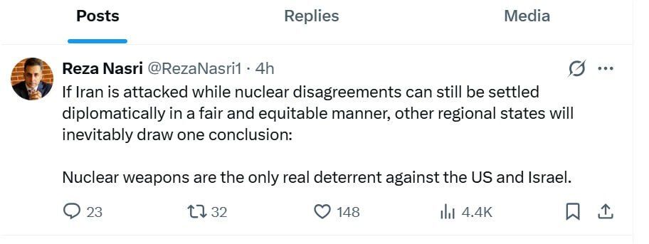 گمانه‌زنی جدید درباره حمله آمریکا و اسرائیل به ایران/ همه معادلات تغییر می‌کند