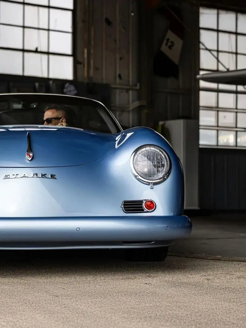 بازآفرینی پورشه افسانهای بازآفرینی پورشه افسانهای