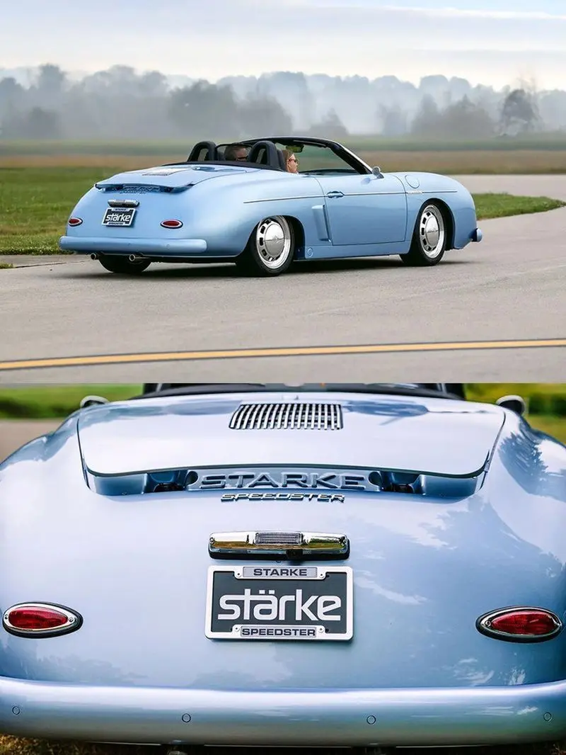 بازآفرینی پورشه افسانهای بازآفرینی پورشه افسانهای