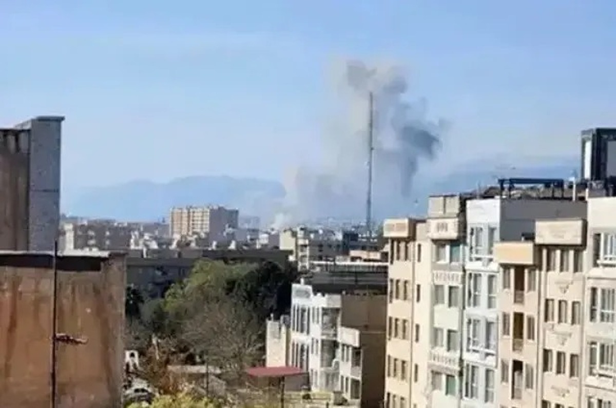 فوری /  شنیده شدن صدای جنگنده و انفجار در شرق تهران