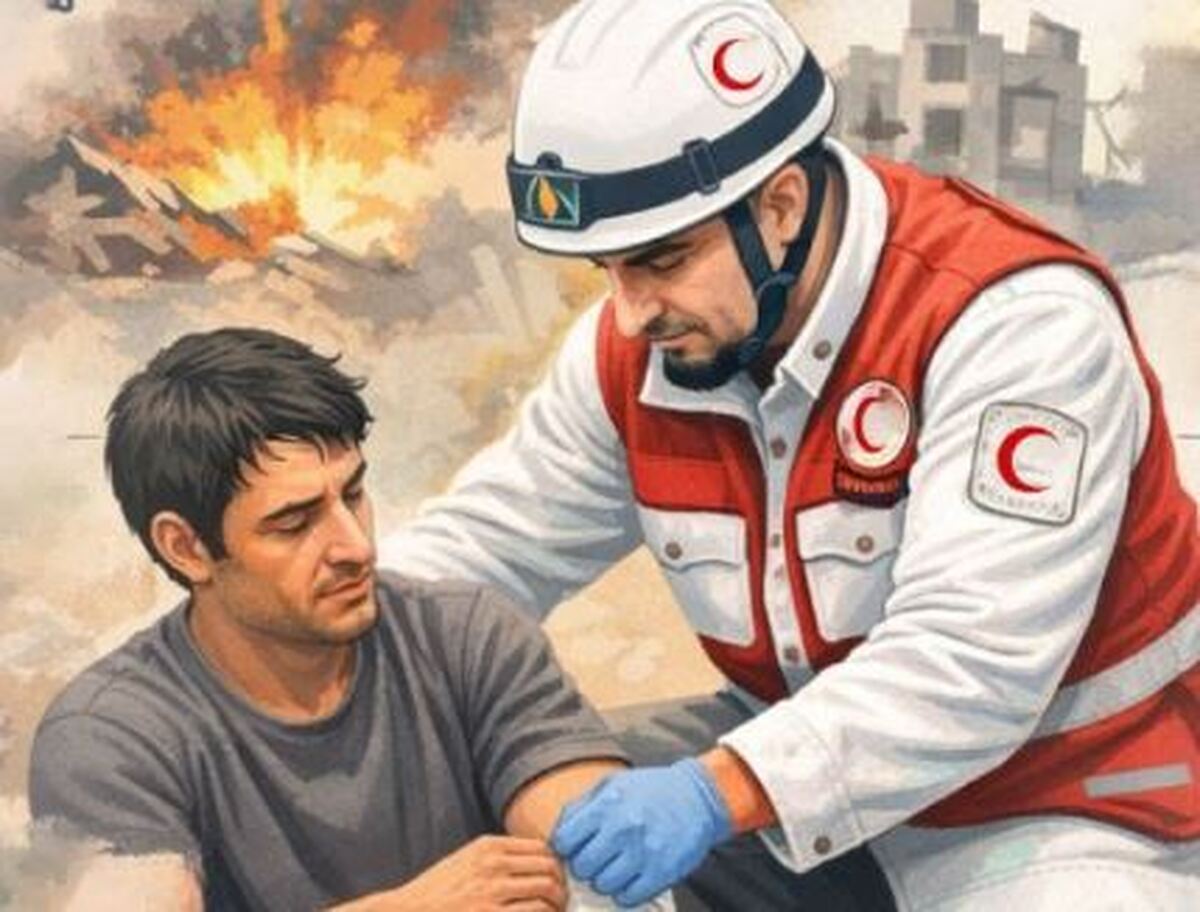 اینفوگرافیک / کمک‌های اولیه برای مصدومان در شرایط جنگی