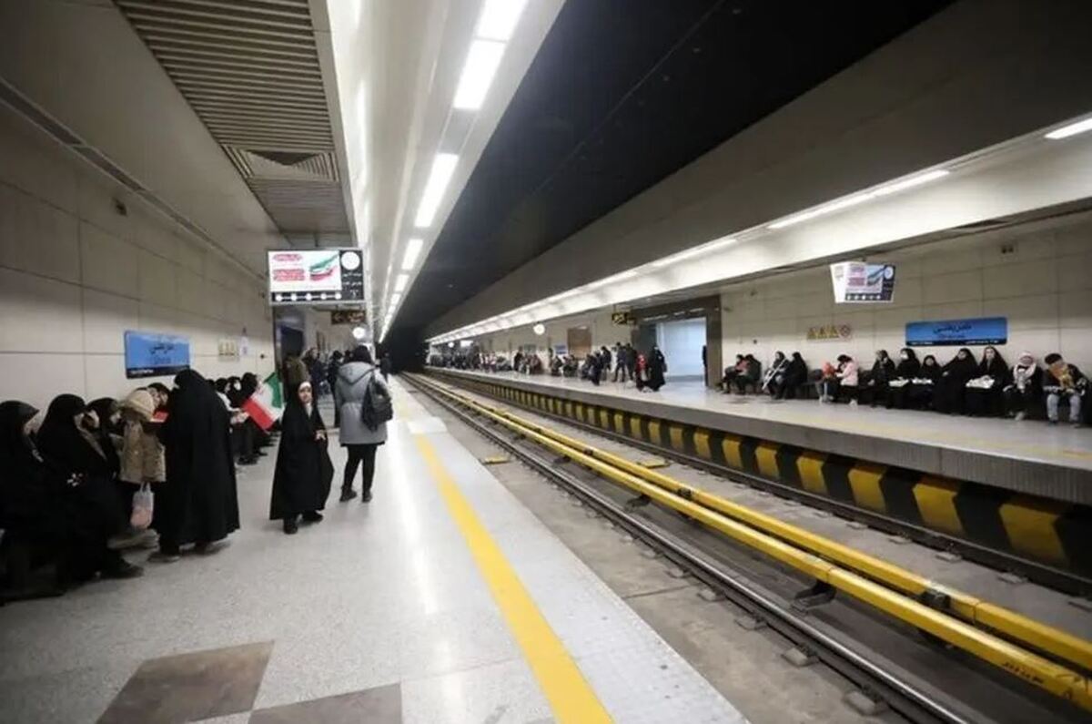 آیا متروی تهران می‌تواند پناهگاه امن شب‌های جنگ برای شهروندان پایتخت باشد؟