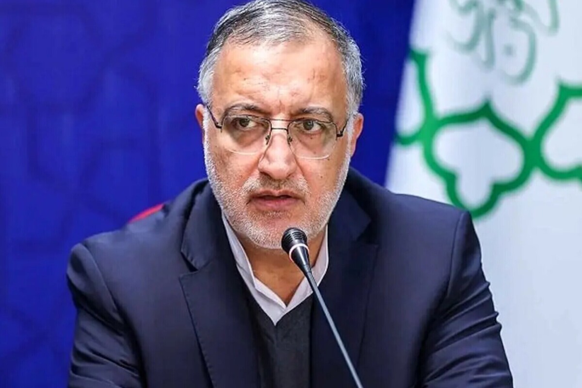 ۱۴ هزار نقطه در تهران هدف حملات دشمن قرار گرفته/ شهردار تهران اعلام کرد