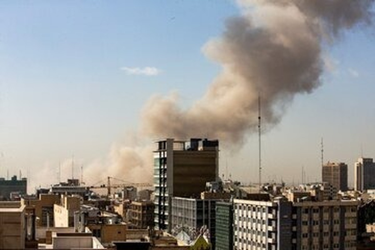 حمله به پردیس تهران؛  نقطه‌ای در شهر پردیس مورد هدف قرار گرفت
