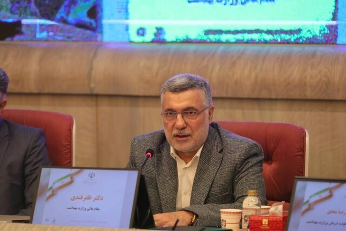خبر جدید وزیر بهداشت درمورد پرداخت کارانه کادر درمان