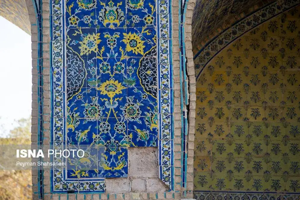 آخرین وضعیت مسجد مشهور نقش جهان