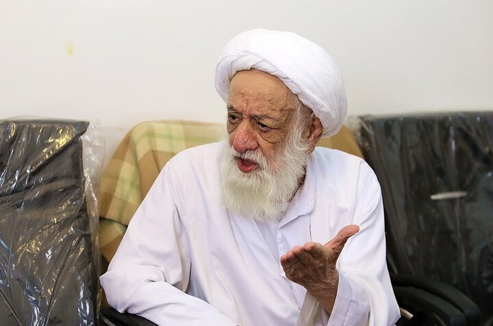 آیت الله العظمی جناتی شاهرودی درگذشت آیت الله العظمی جناتی شاهرودی درگذشت