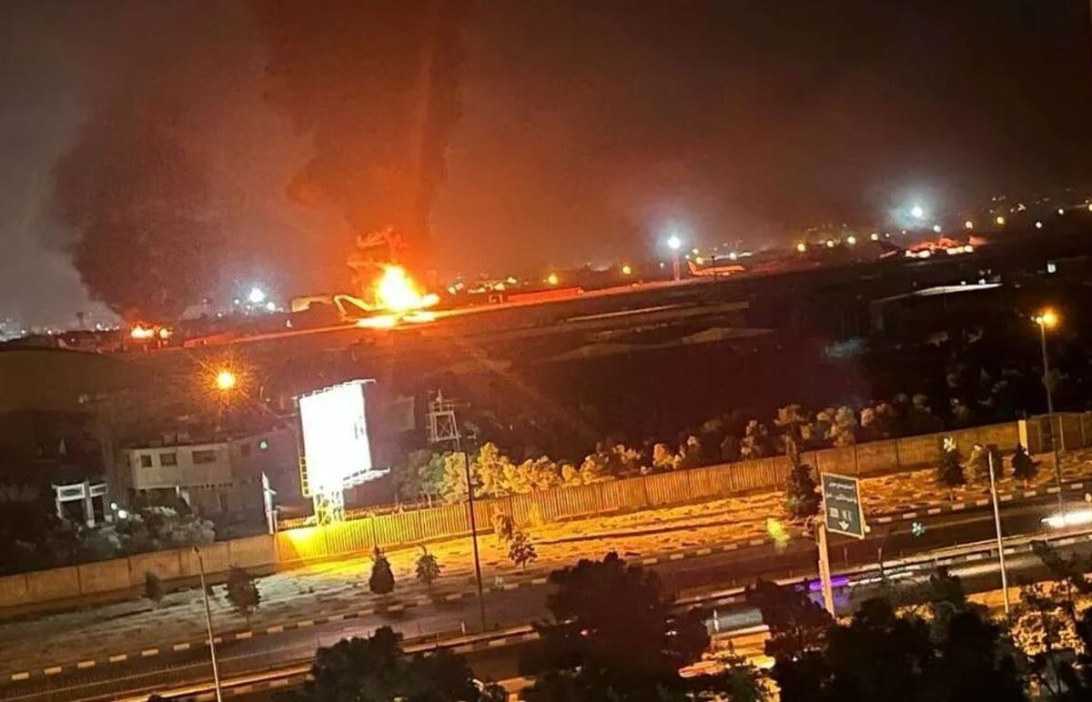 واکنش وزیر راه پس از حمله به فرودگاه مهرآباد