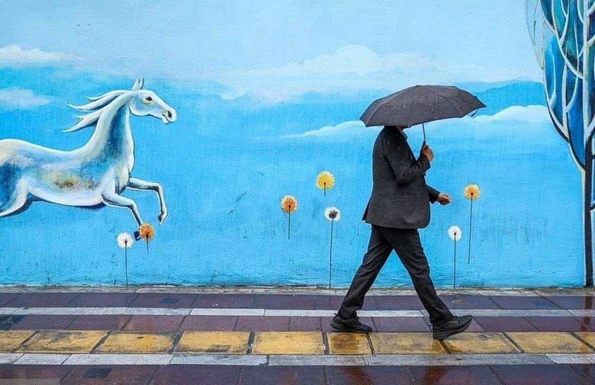 پیش‌بینی برف و باران و وزش باد شدید برای تهران