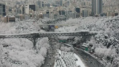 برف و باران دوباره مهمان کشور می‌شود/ کاهش بی سابقه دما در راه است+ فیلم