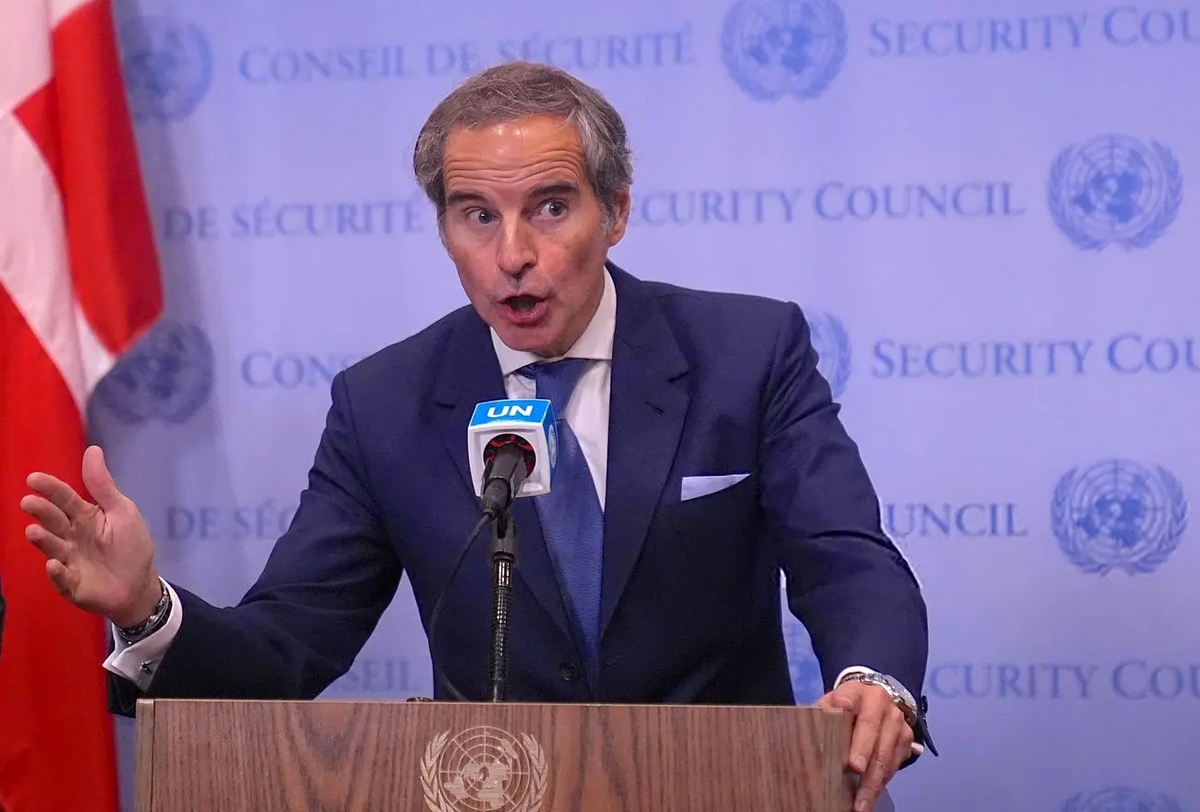 گروسی: مذاکره ایران و آمریکا وارد بحث‌های مشخص و عینی شده است