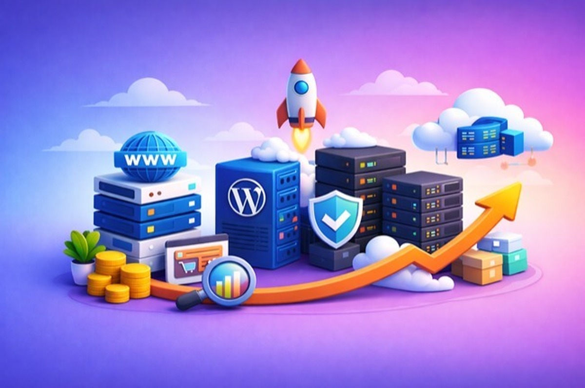 کدام هاست برای رشد کسب‌ و کار آنلاین بهتر است؟